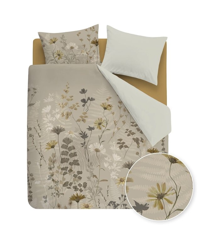 Beddinghouse Dekbedovertrek Elze Natural 240 x 200/220