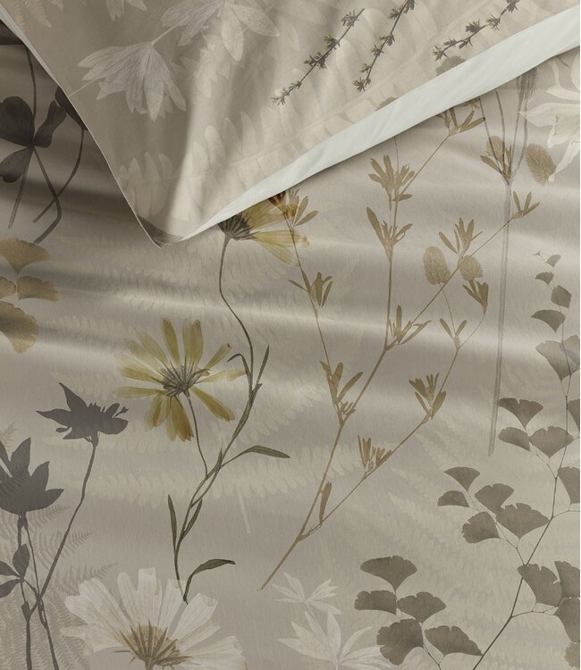 Beddinghouse Dekbedovertrek Elze Natural 140 x 200/220