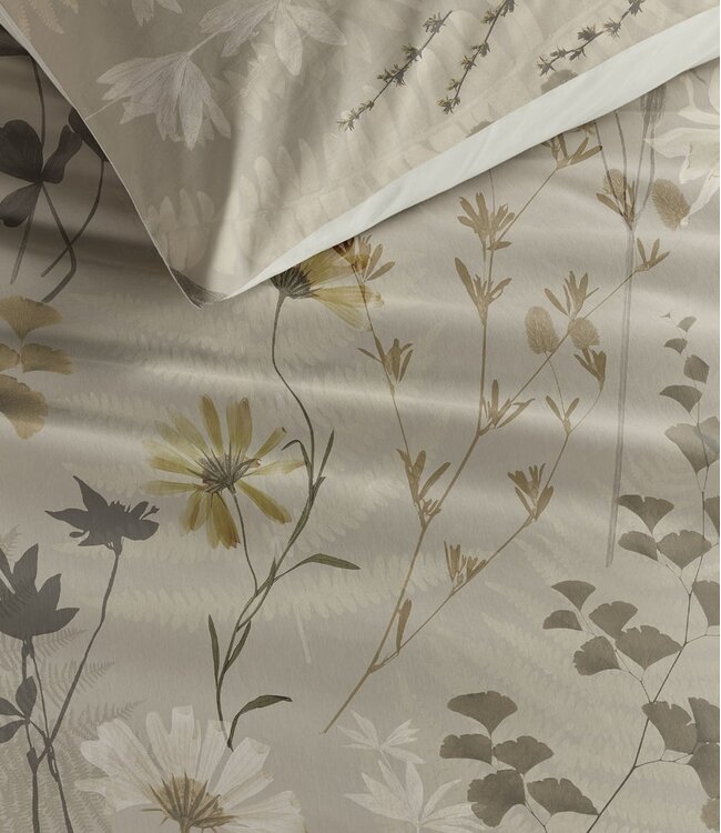 Beddinghouse Dekbedovertrek Elze Natural 260 x 200/220
