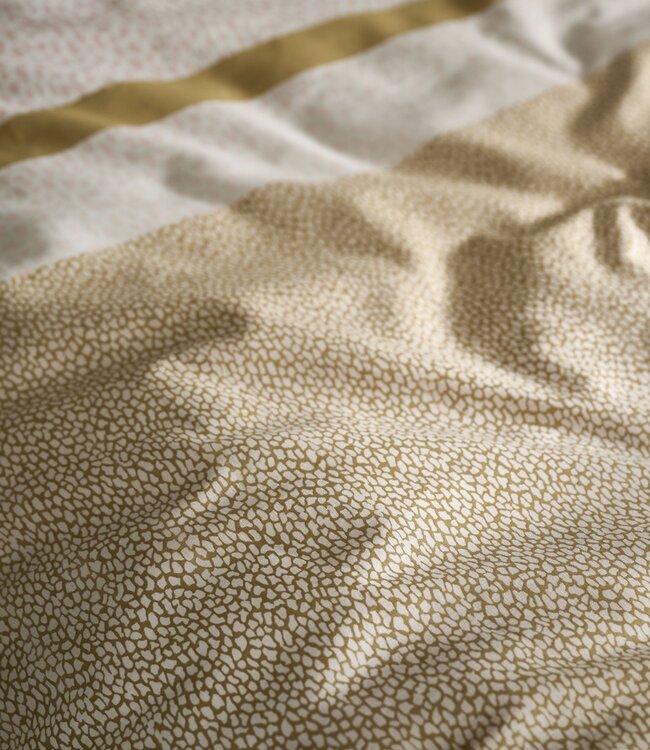Beddinghouse Dekbedovertrek Mira Gold 140 x 200/220