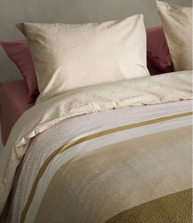Beddinghouse Dekbedovertrek Mira Gold 240 x 200/220