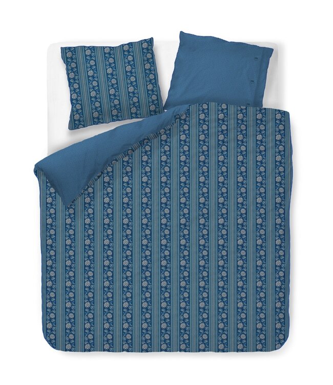 Pip Studio Dekbedovertrek Rosa Rani Blauw