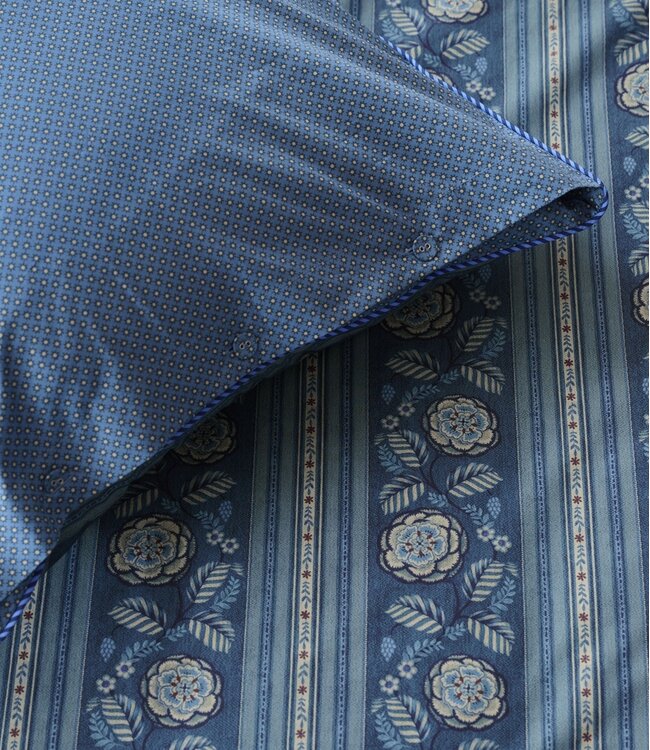 Pip Studio Dekbedovertrek Rosa Rani Blauw