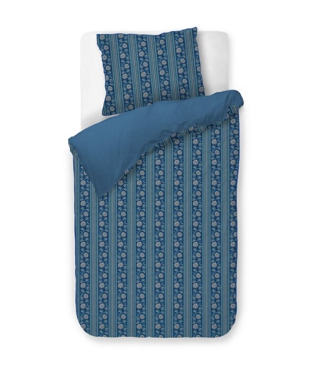 Pip Studio Dekbedovertrek Rosa Rani Blauw 140 x 200/220