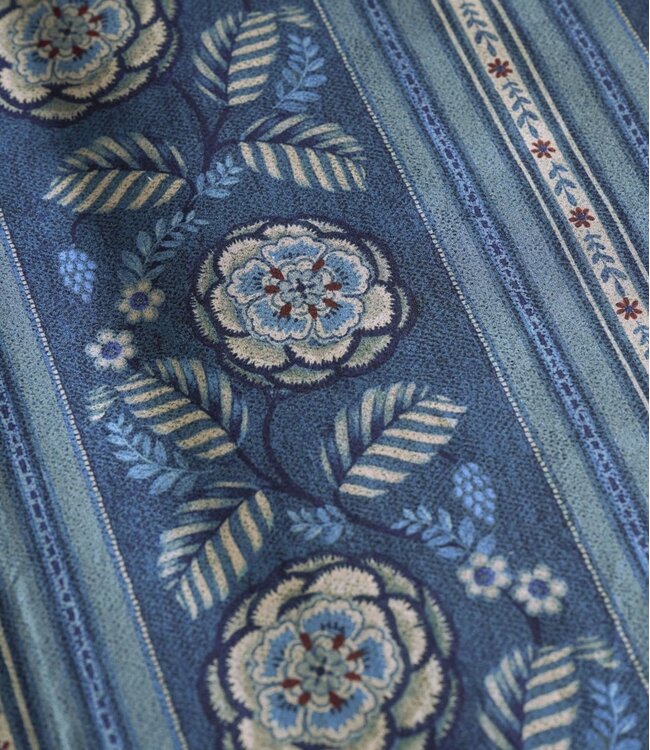Pip Studio Dekbedovertrek Rosa Rani Blauw 260 x 200/220