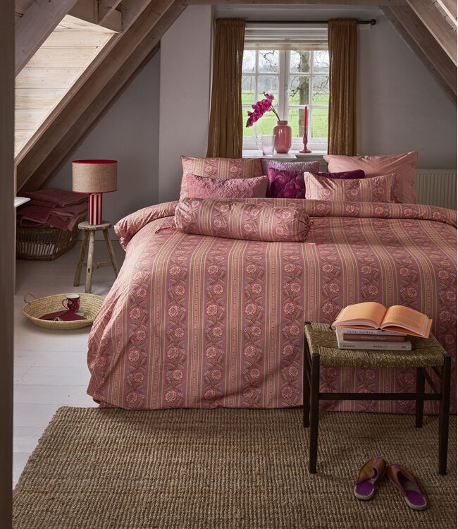 Pip Studio Dekbedovertrek Rosa Rani Roze