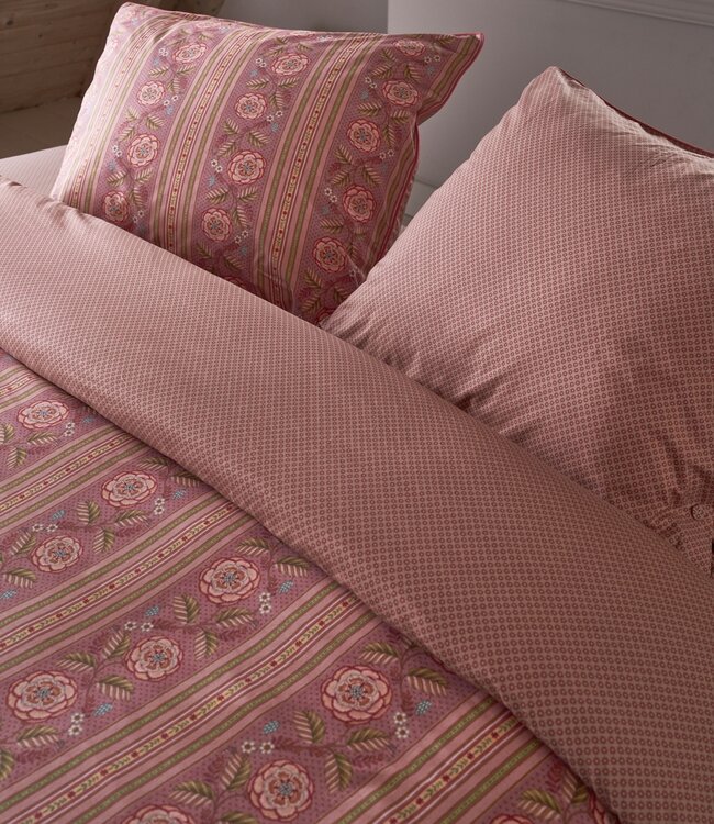 Pip Studio Dekbedovertrek Rosa Rani Roze