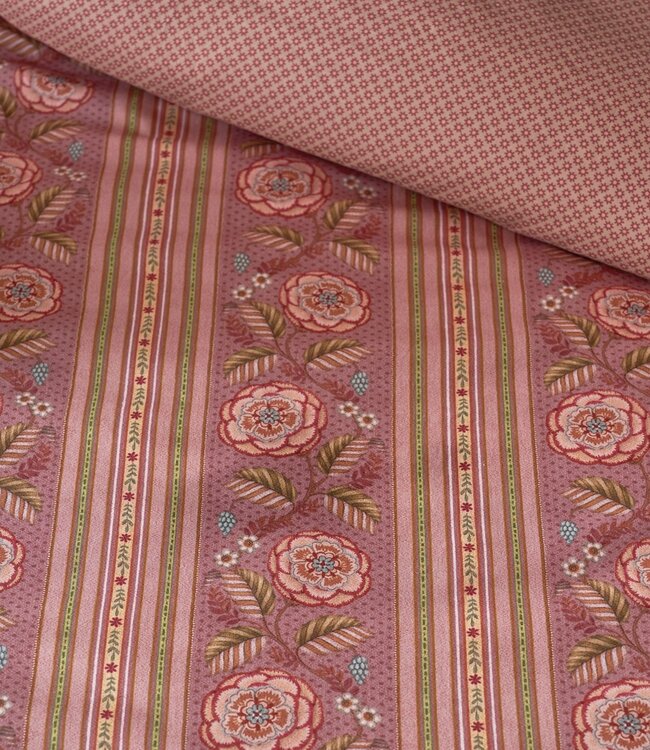 Pip Studio Dekbedovertrek Rosa Rani Roze