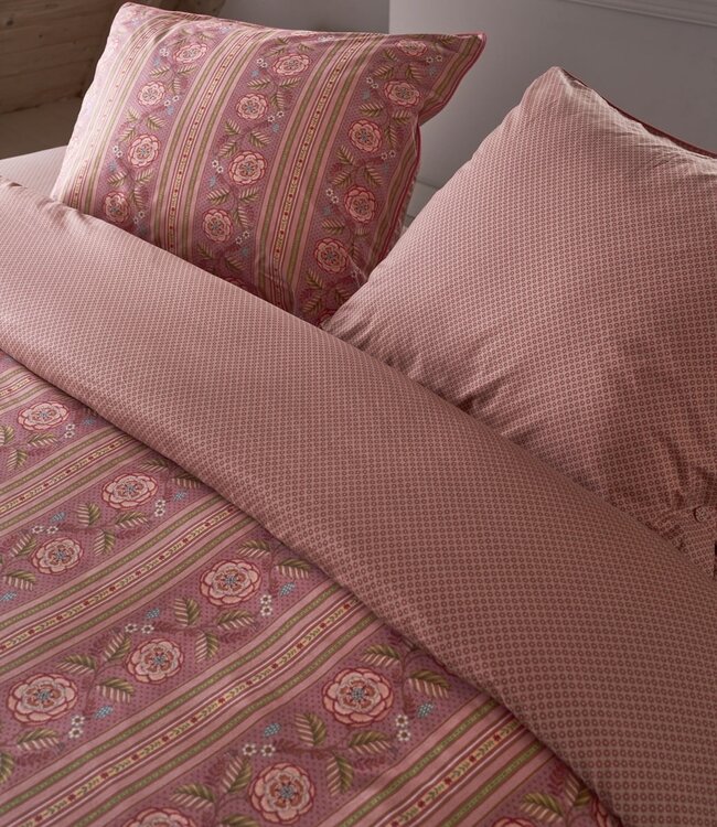 Pip Studio Dekbedovertrek Rosa Rani Roze 200 x 200/220