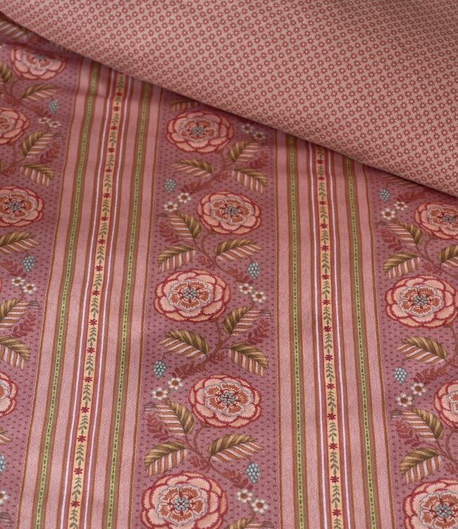 Pip Studio Dekbedovertrek Rosa Rani Roze 240 x 200/220
