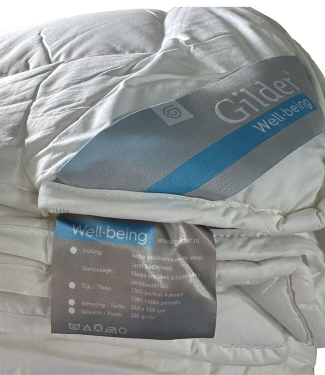 Gilder Dekbed Well Being 4-seiz.  240x220