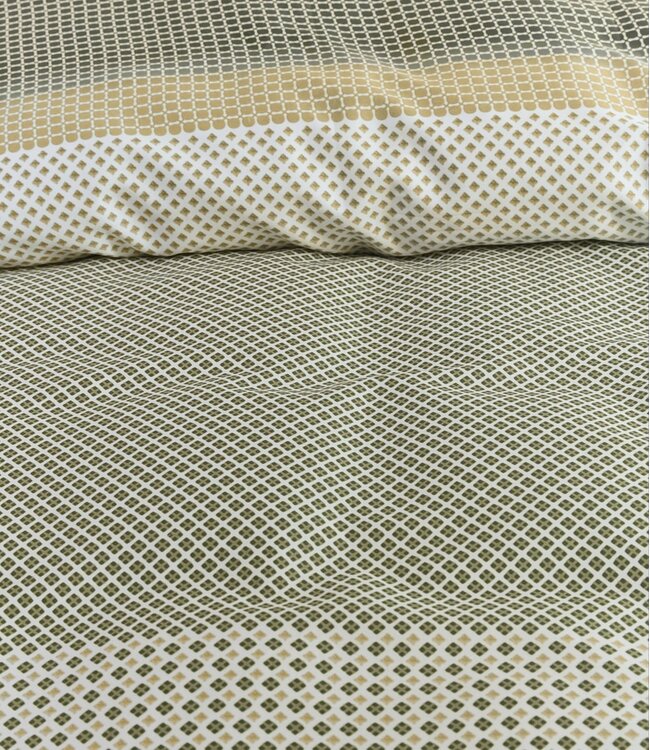 Beddinghouse Dekbedovertrek Jente Green  260 x 200/220