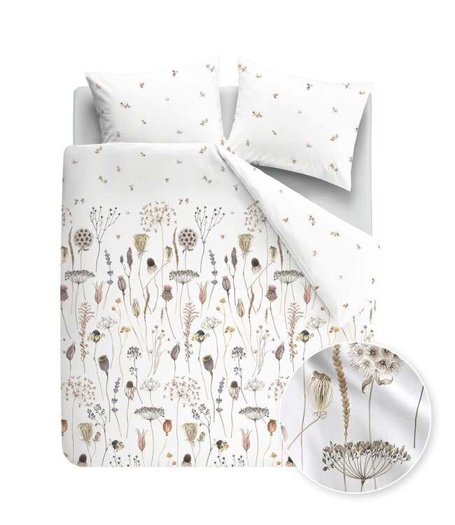 Ariadne at Home Dekbedovertrek Cosy Season Wit 240 x 200/220