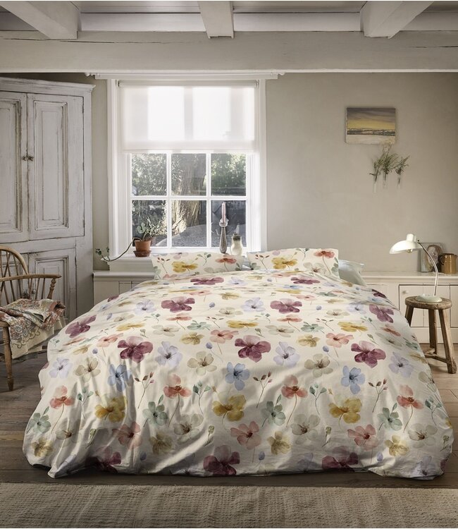 Ariadne at Home Dekbedovertrek Fleurs Multi