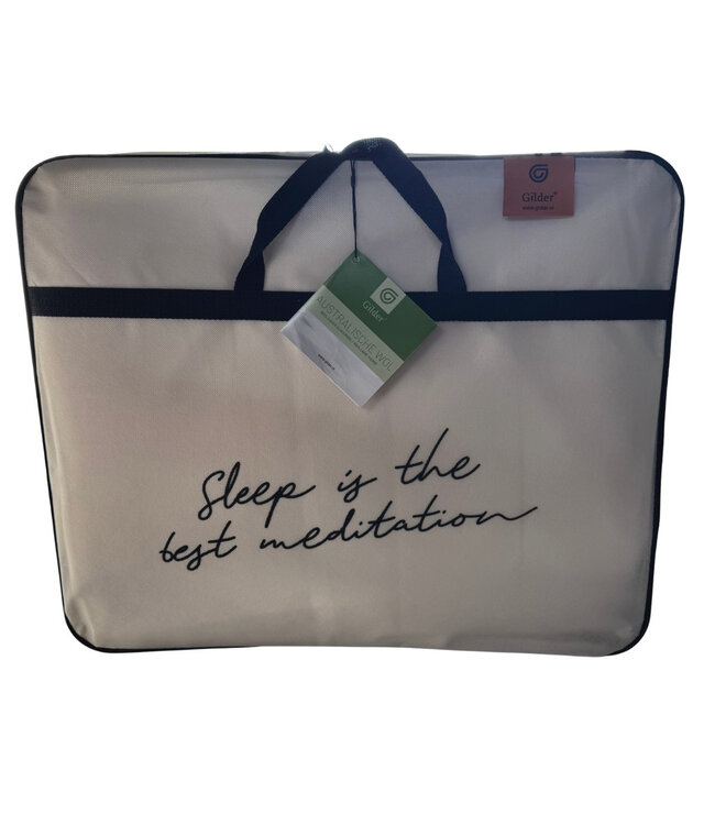 Gilder Dekbed Wol 4-seiz.  140x200 - Showroommodel