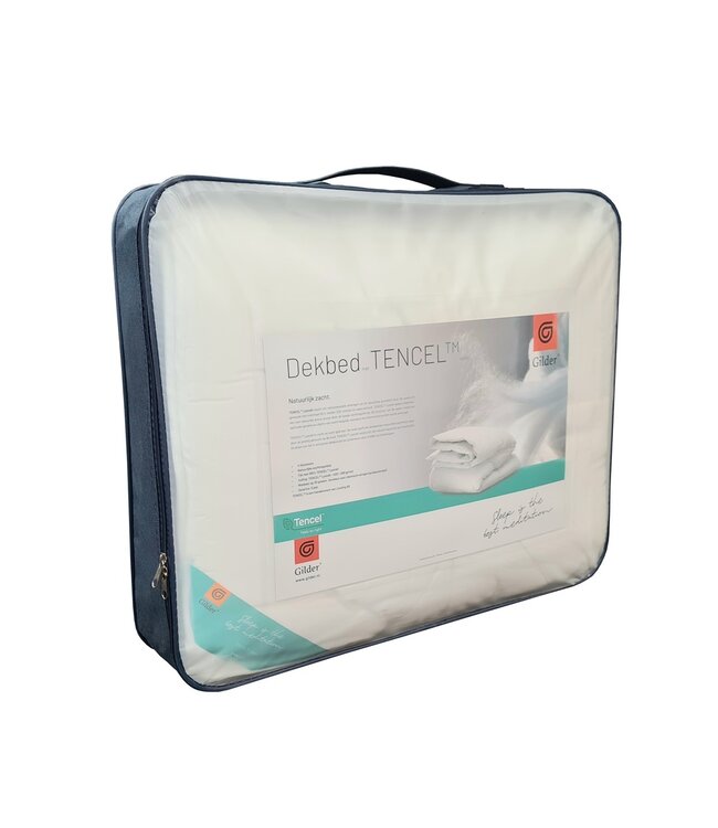 Gilder Dekbed Tencel 4-seiz. 140x200 - Showroommodel