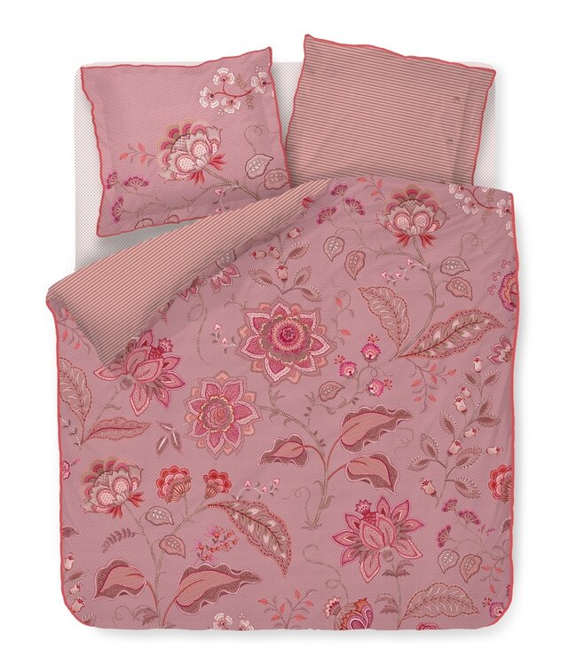 Pip Studio Dekbedovertrek Mumbai Night Roze