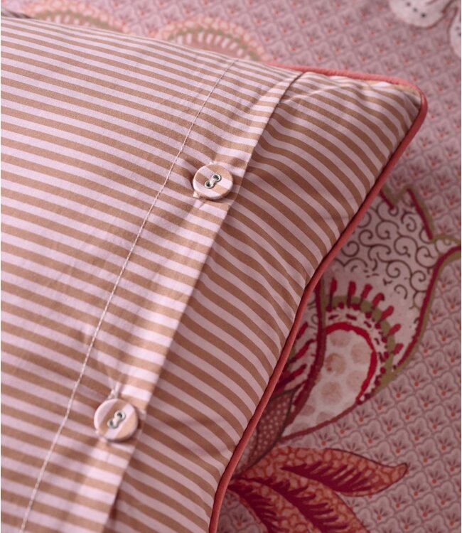 Pip Studio Dekbedovertrek Mumbai Night Roze