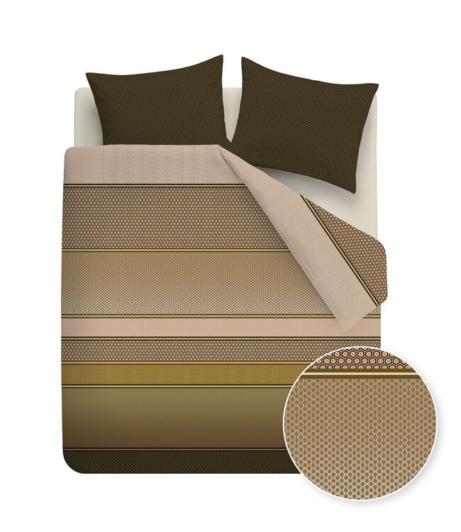 Beddinghouse Dekbedovertrek Anubis Multi 260 x 200/220
