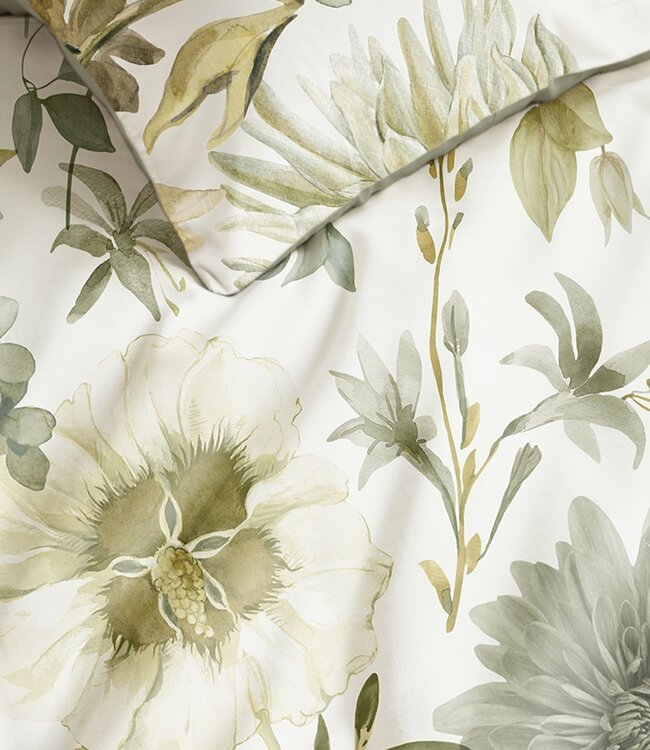 Beddinghouse Dekbedovertrek Florent Green