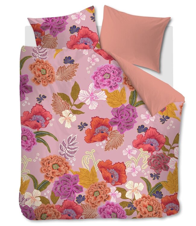 Oilily Dekbedovertrek Satijn Elyza Multi 260 x 200/220