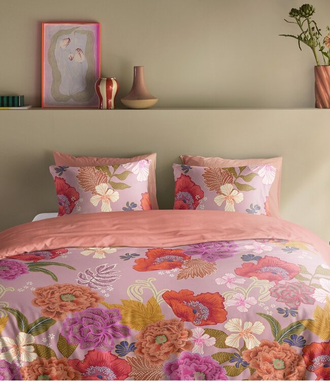 Oilily Dekbedovertrek Satijn Elyza Multi 240 x 200/220