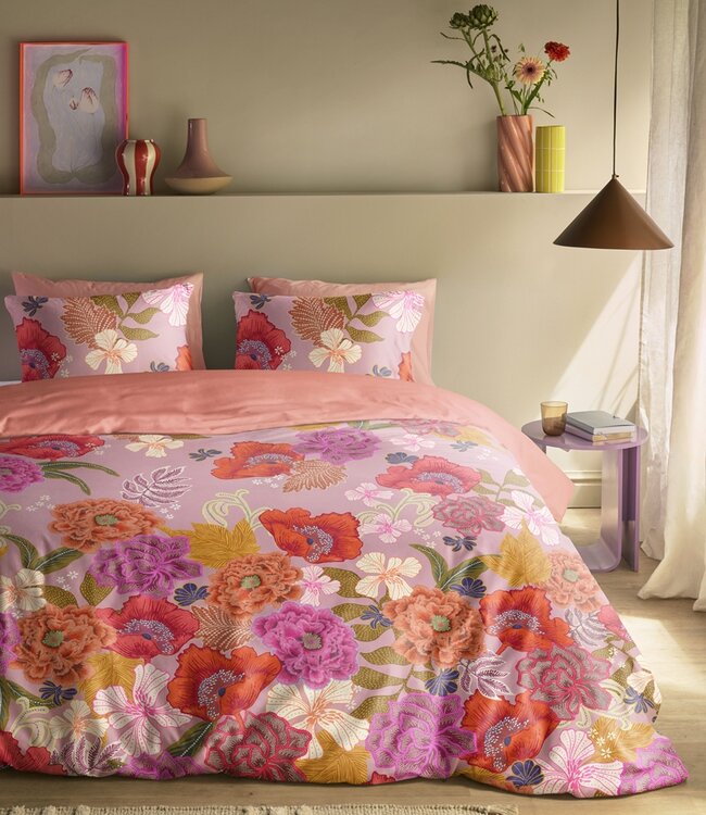 Oilily Dekbedovertrek Satijn Elyza Multi 240 x 200/220