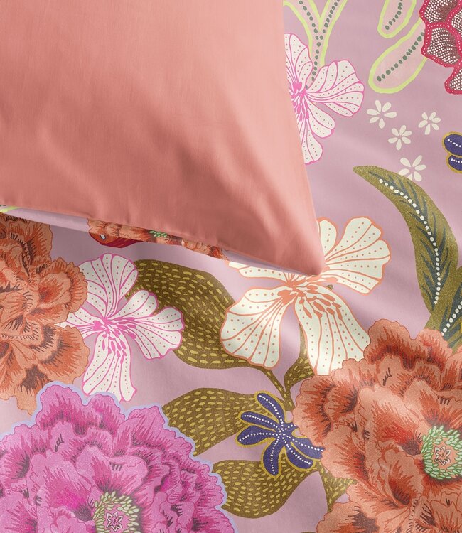Oilily Dekbedovertrek Satijn Elyza Multi 140 x 200/220