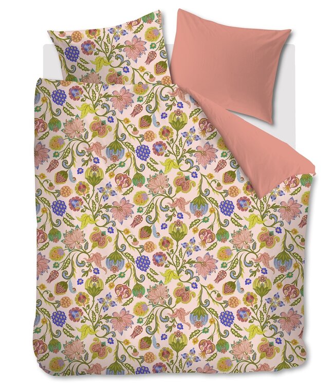 Oilily Dekbedovertrek Satijn Suzie Multi