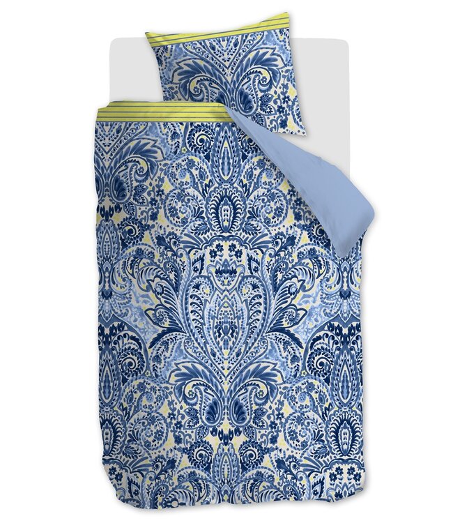 Oilily Dekbedovertrek Satijn Linzi Blauw