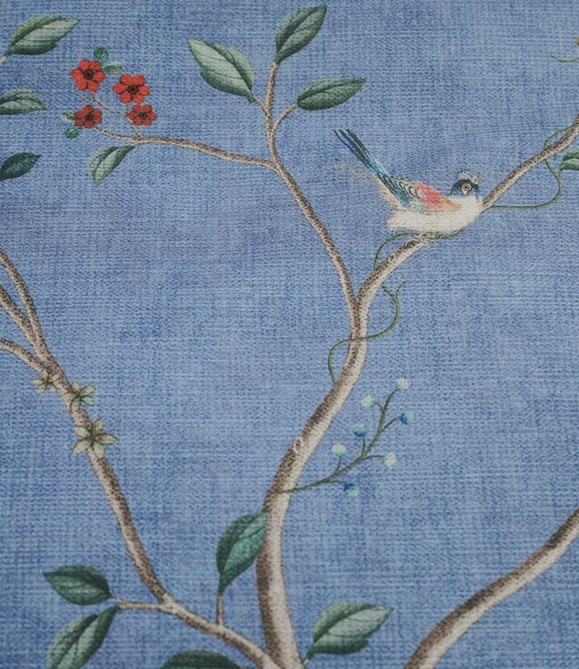 Pip Studio Dekbedovertrek Desi Garden Blauw