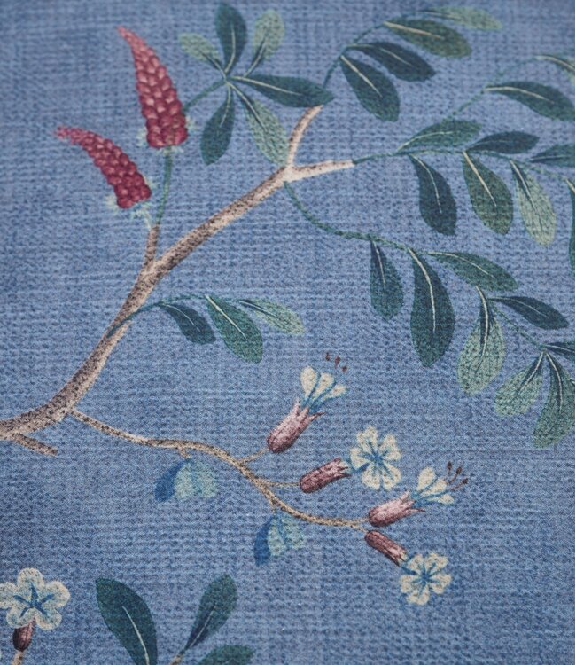 Pip Studio Dekbedovertrek Desi Garden Blauw