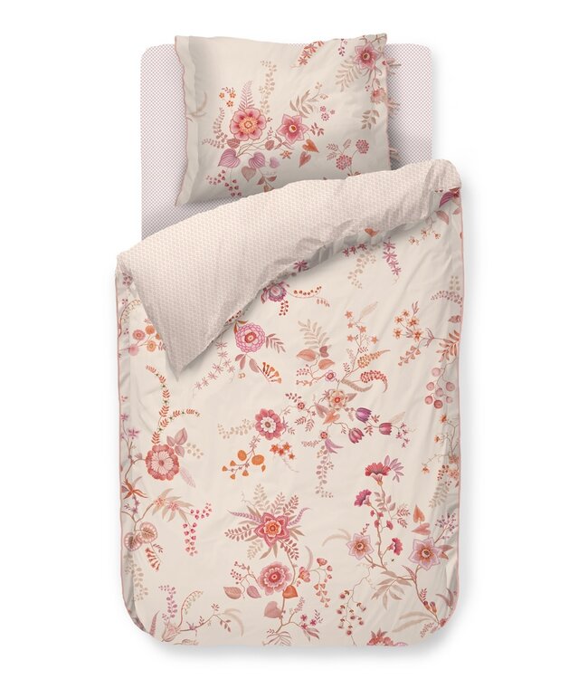 Pip Studio Dekbedovertrek Everbloom Lichtroze