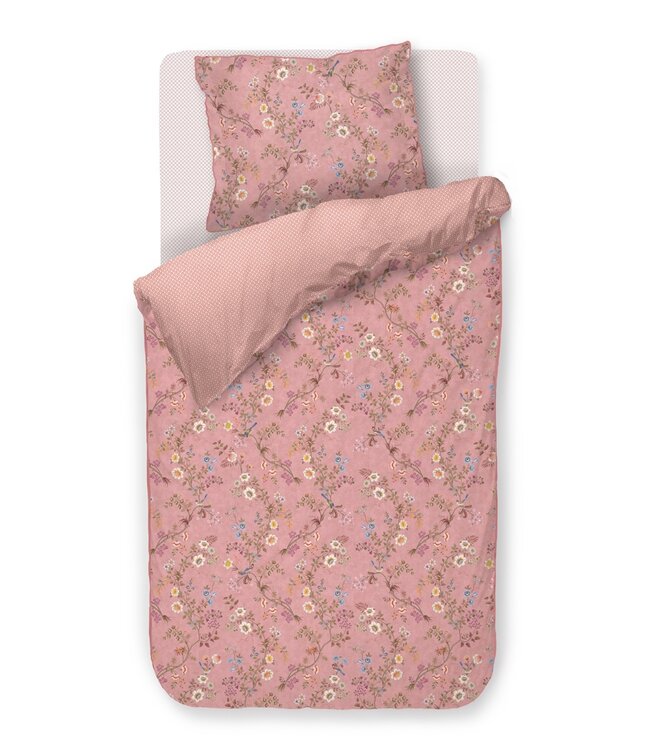 Pip Studio Dekbedovertrek Lotus Lullaby Roze