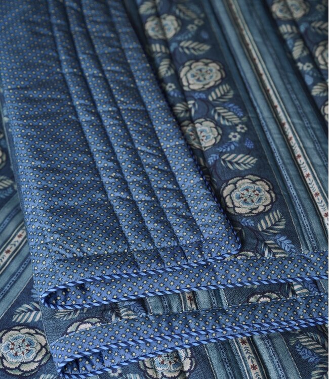 Pip Studio Sprei Rasa Rani Blauw