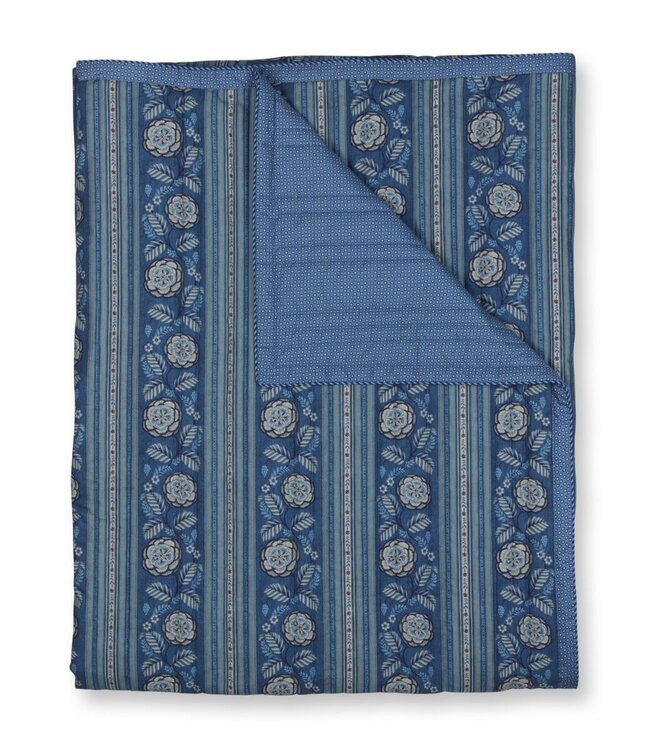 Pip Studio Sprei Rasa Rani Blauw