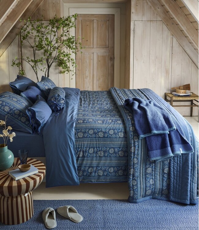 Pip Studio Sprei Rasa Rani Blauw