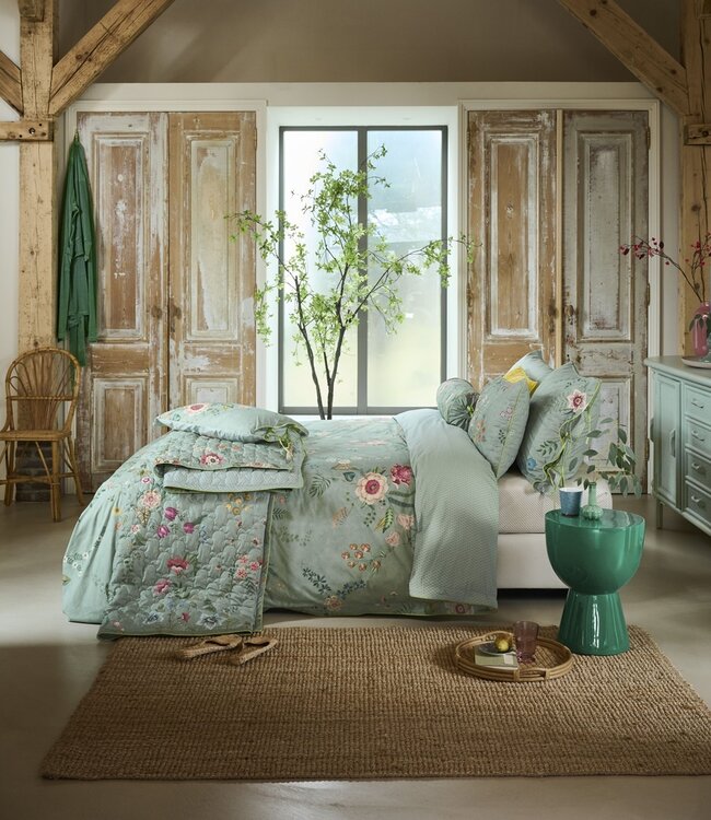Pip Studio Sprei Everbloom Green