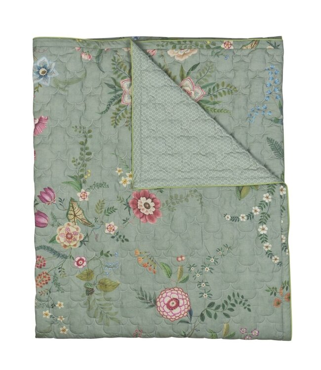 Pip Studio Sprei Everbloom Green