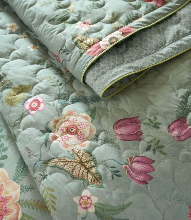 Pip Studio Sprei Everbloom Green