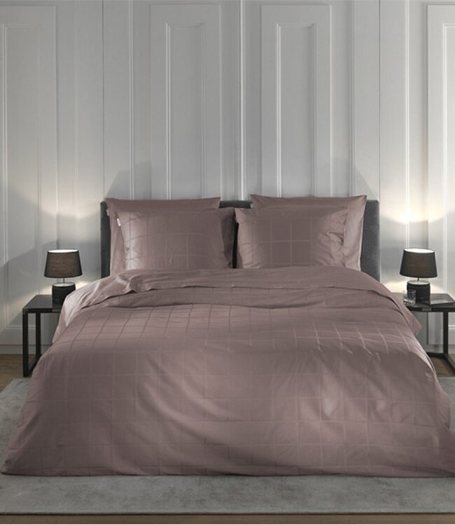 Ritzzz Dekbedovertrek met rits (3 zijdes) Diamante Canyon Rose