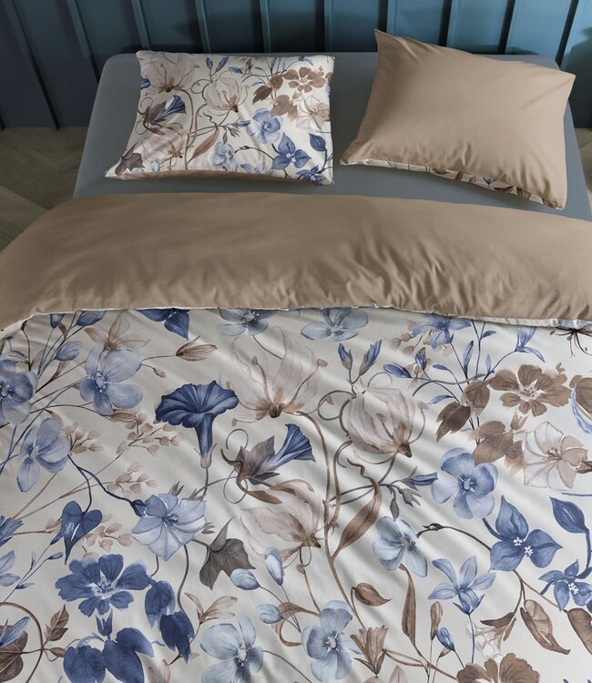 Beddinghouse Dekbedovertrek Louise Blue 240 x 200/220