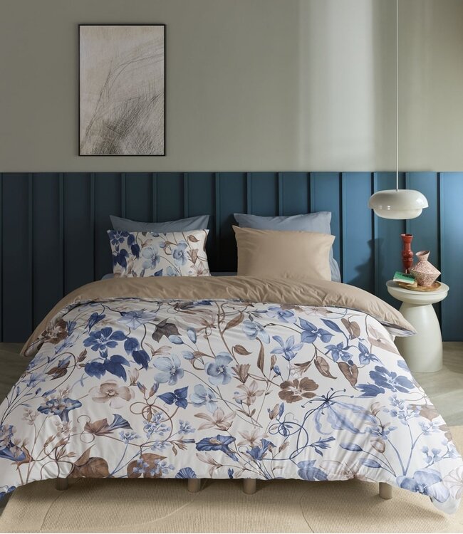 Beddinghouse Dekbedovertrek Louise Blue 240 x 200/220