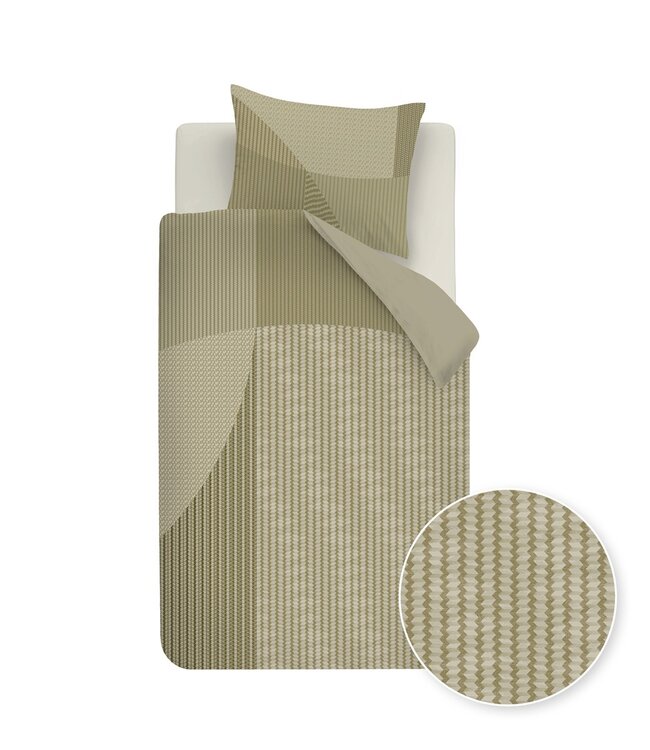 Beddinghouse Dekbedovertrek Senta Natural 140 x 200/220