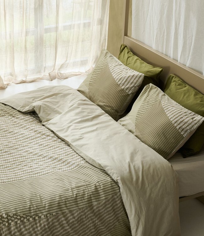 Beddinghouse Dekbedovertrek Senta Natural 200 x 200/220