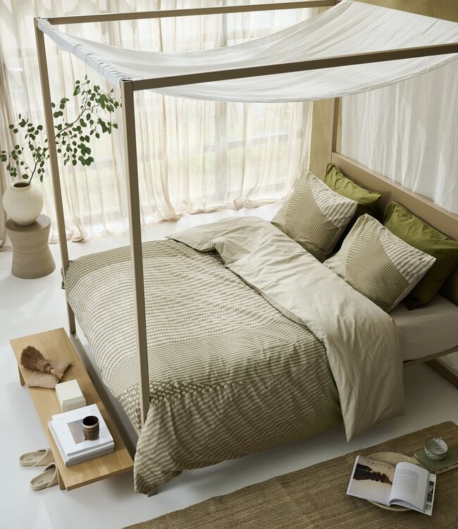 Beddinghouse Dekbedovertrek Senta Natural 240 x 200/220
