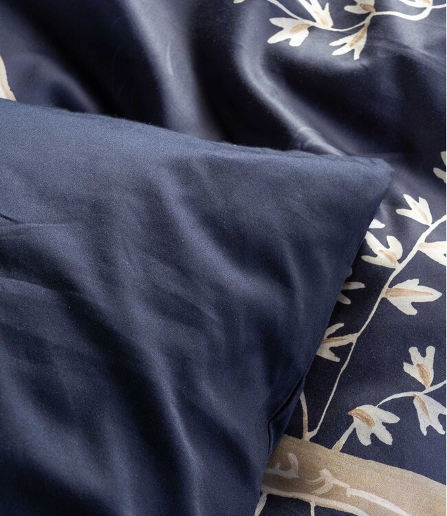 Essenza Dekbedovertrek Lucienne Nightshadow Blue