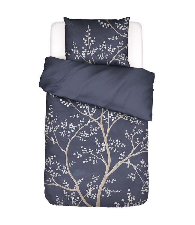 Essenza Dekbedovertrek Lucienne Nightshadow Blue