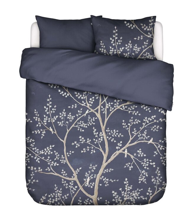 Essenza Dekbedovertrek Lucienne Nightshadow Blue 240 x 200/220