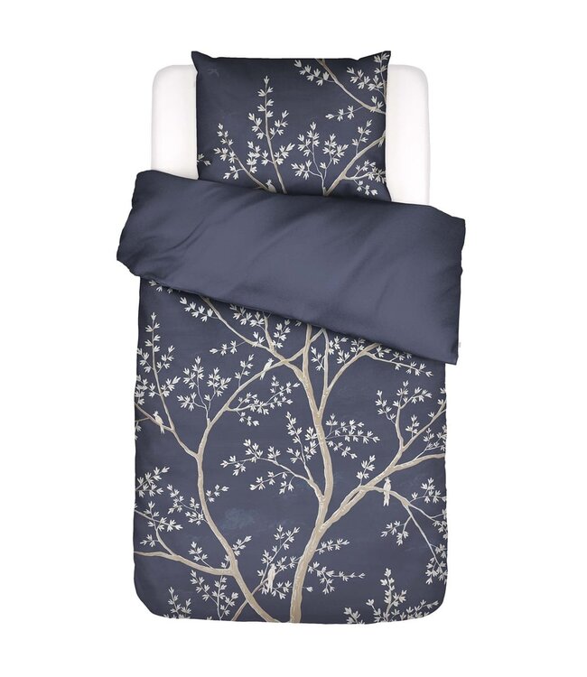 Essenza Dekbedovertrek Lucienne Nightshadow Blue 140 x 200/220